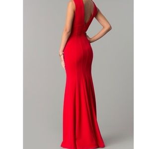 True Red Formal Gown
